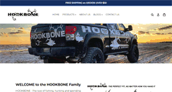 Desktop Screenshot of hookbone.com